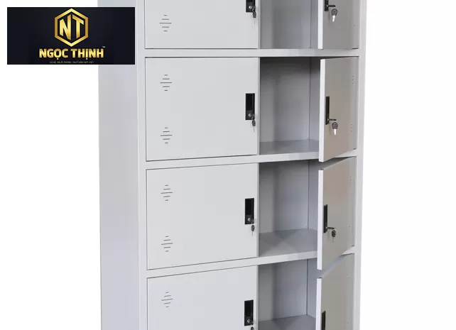 Tủ sắt sơn tĩnh điện 8 khoang TS09K82L